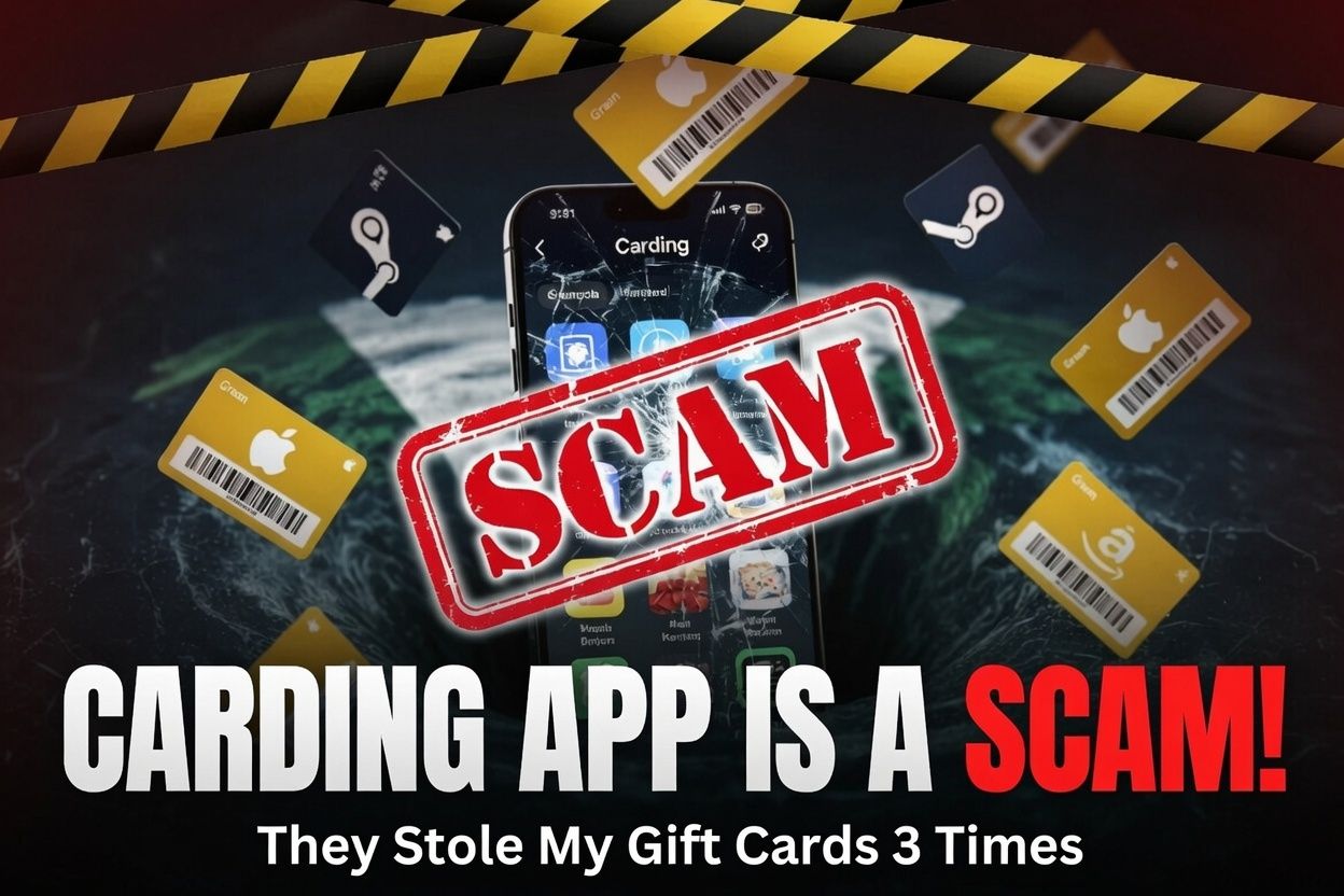 WARNING: Carding.icu and the Carding App Are a Major Scam – Do Not Use Them