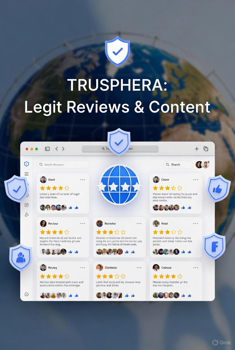 What is TrustSphere.com? A New Era of Online Trust and Content Excellence